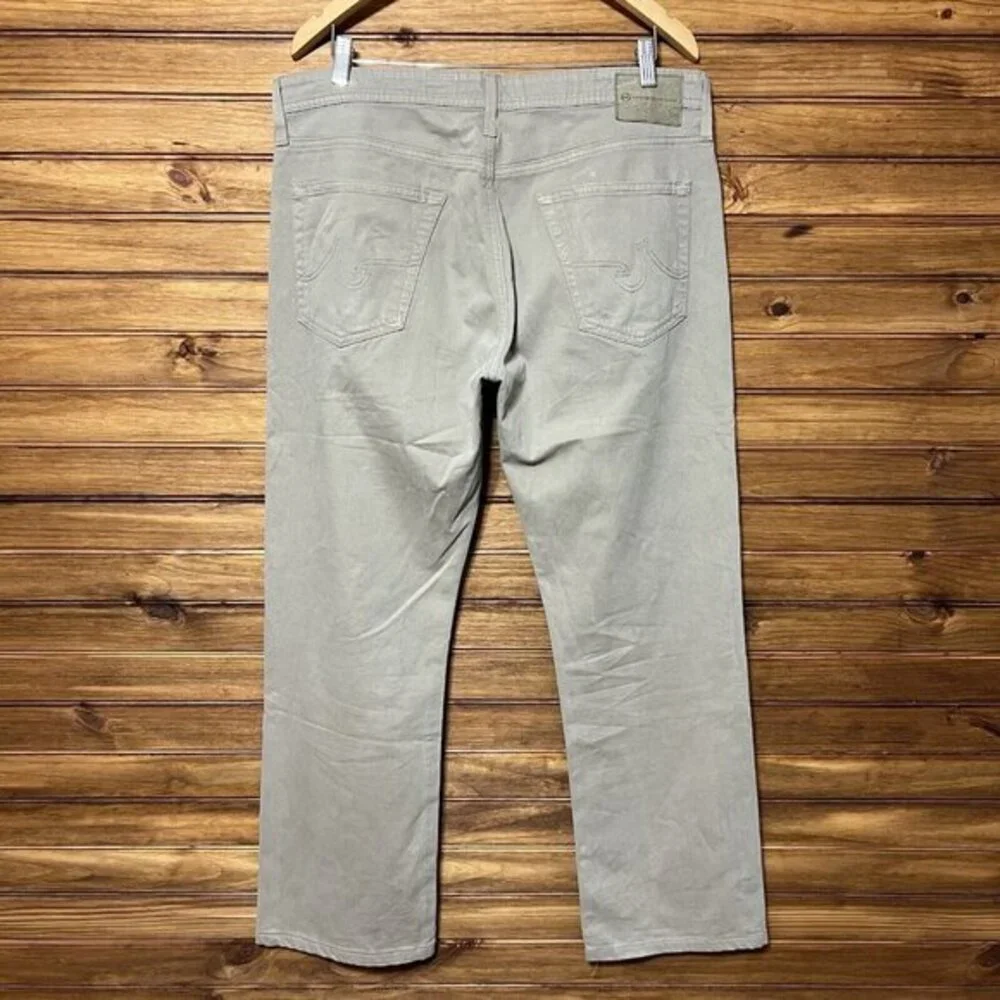 Adriano Goldschmied The Protege Straight Leg Khakis Mens Size 36x31 Jeans
